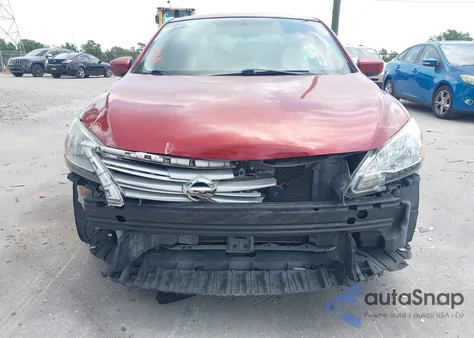 2013 Nissan Sentra S z USA, uszkodzony, nr VIN 3N1AB7AP0DL770858